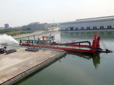 Chine 20 Inch 1000 cbm/h Solid Sand Hydraulic Suction Dredges with 1 Meter Cutter Head New Dredgers in Stock à vendre