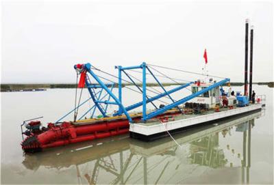 Chine The Daily Output of This 18 Inch Model Dredges And Dredging Machine is 6000 Cubic Meters à vendre