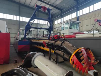 Chine Customizable Cutter Diameter Up To 1 200 Mm with Our Dredges And Dredging Machine Suction Diameter Up To 300 mm à vendre