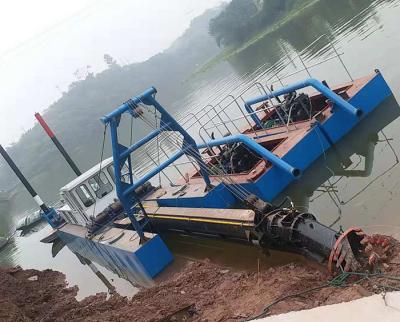 Chine 100cbm Model Powerful Dredges And Dredging Machine 8inch for Large Scale Dredging Projects And Tasks à vendre