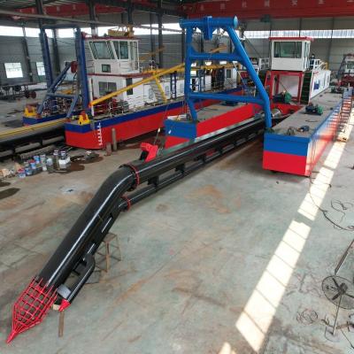 China Dredger de aspiración por chorro de arena y lodo para la minería en venta