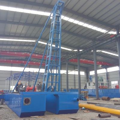 China Equipo de dragado submarino de buque de bombeo de arena con aspiración por chorro de alta eficiencia y respetuoso con el medio ambiente en venta