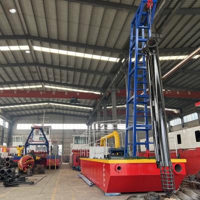 China Small Jet Suction Sand Dredger Customized for sale