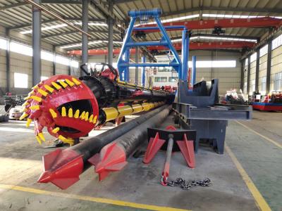China Barco de dragagem de sucção de areia Csd450 Com preço barato à venda