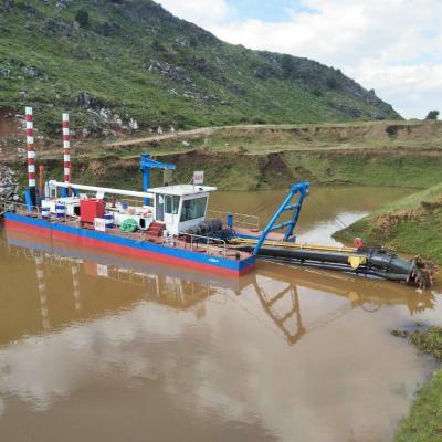 China Barco de dragagem de sucção com grande capacidade de produção à venda
