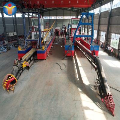 China Tanzania 20 inch Hydraulische snijmachine Zuigdregger Grote waterweg Dregger Dregger Te koop