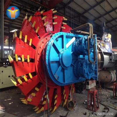 China 350m3/H Bucket Wheel Dredger For Dredging And Mineral Extraction for sale