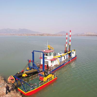 China High-Performance Cutter Suction Dredger voor precieze baggerwerkzaamheden Te koop