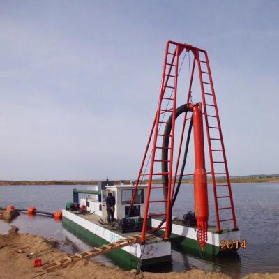 China Yongsheng-dredger met zuigstraal voor goudwinning en zanddredging in Mali Te koop