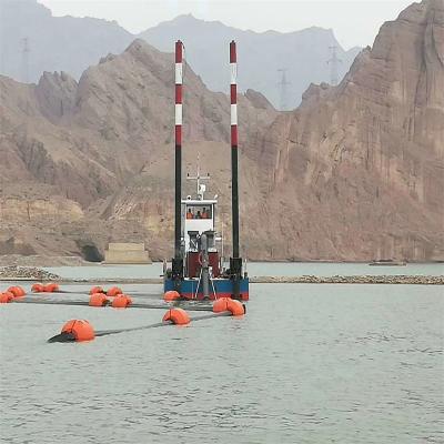 China Dredge de sucção hidráulica não autopropulsada à venda