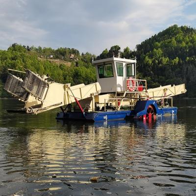 China Aquatic Plant Harvester For River maintenance for sale