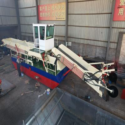 China Customized Aquatic Plant Harvester With Large Capacity for sale
