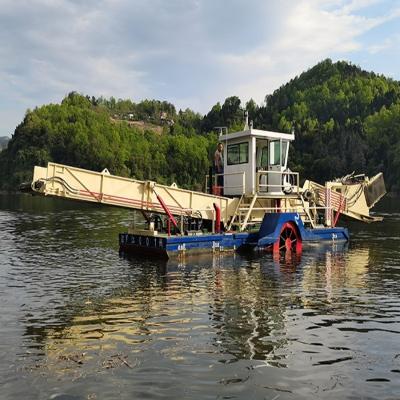 China Vleesboot voor waterplanten en drijvend afval Te koop