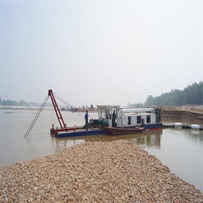 China Dredger de sucção a jato para areia e lama em canais fluviais à venda