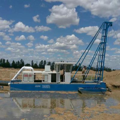 China Nova dragadora a jato a diesel com caixa de engrenagens à venda