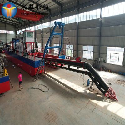 China Dredger de areia de alta qualidade Dredger de bomba de areia fluvial com preço barato à venda