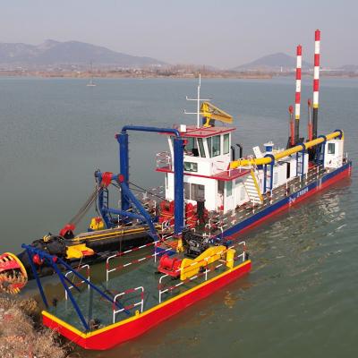 China Equipamento de dragagem de areia de 20 polegadas cortador de sucção dragagem com alta eficiência à venda