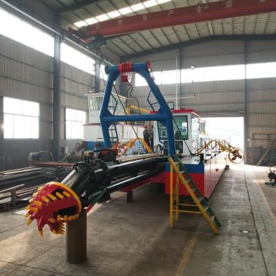 Cina Nave da dragaggio da 18 pollici per la pulizia dei fiumi poco profondi in vendita