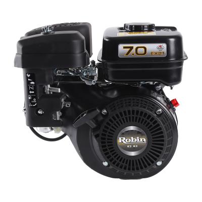 China Low price Robin series EX21 EX17 EX27 EX40 gasoline engine spare parts water pump EX machinery air-cooled for sale