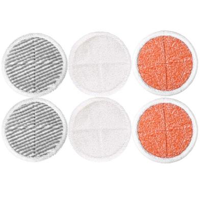 China Bissel Spinwave 2039A 2124 Household Vacuum Cleaner Spare Parts Powered Hard Floor Soft Steam Brushy Mop Pads Spare Parts for sale