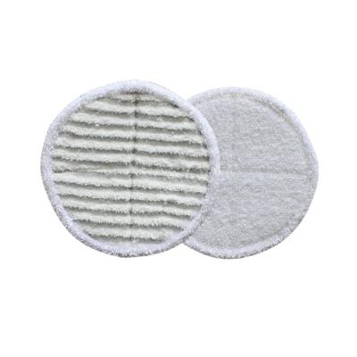 China Bissel Spinwave 2039A 2124 Household Vacuum Cleaner Spare Parts Powered Hard Floor Soft Steam Brushy Mop Pads Spare Parts for sale