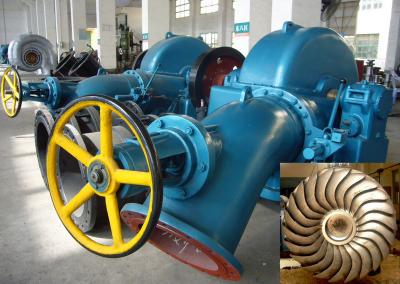 China Turbina hidráulica hidráulica 800KW - generador de Turgo de la central eléctrica de turbina del agua 2.5MW en venta