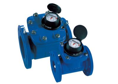 Cina Contatore per acqua di Woltman del ghisa smontabile per acqua fredda LXLC-250B in vendita