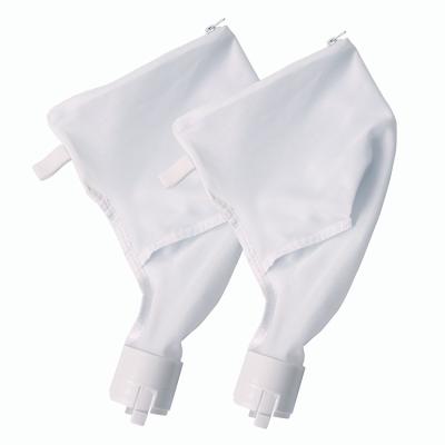 China White 360 380 Pool Filter Bag 2 Pack For Polaris Bags All-Purpose Filter Bag For Polaris Spare Parts For Pool Cleaner for sale