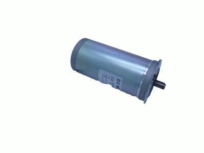 China Motor del esfuerzo de torsión PMDC de la serie de ZYT el alto modificó el voltaje para requisitos particulares 1500rpm 78m m en venta