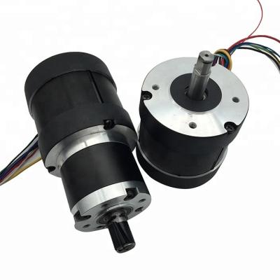 Chine moteur sans brosse 100w 200W 300w 400w 500w du moteur 12v 24v 36v 48v BLDC de C.C de 80mm à vendre