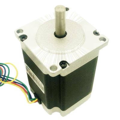 China Fase industrial 57*57m m del motor de pasos 1.8deg 24kg 2 del híbrido de la nema 23 en venta