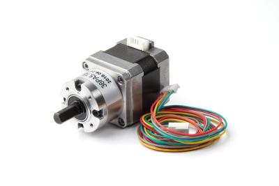 China Nema 23 Stepper Motor Gear Reducer 76 Oz . In - 425 Oz . In 2.8A - 4.2A for sale