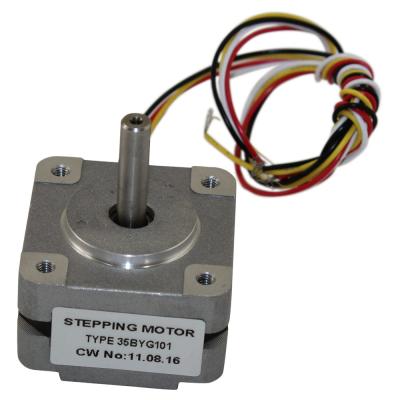 China Gevangen Lineaire Hybride Stepper Motor de Torsie 580mnm van de 1,8 Graadhoek Te koop