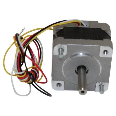 China 2hp enige Fase NEMA 23 76mm het Stappen Motor 1,8 Gr. 24kg. Cm Te koop