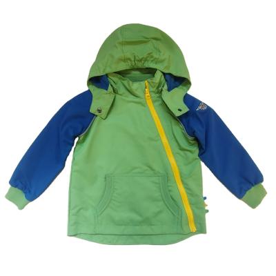 China Fashionable kids Spring jacket trendy design hooded coat kids boys and girls fashion clothing for sale