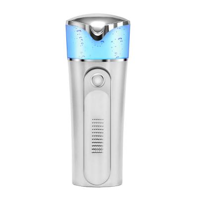 China Agua portátil Mini Moisturizing Spray Facial Steamer de la cara de las moléculas nanas del hidrógeno en venta