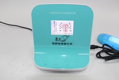 China Tecnología electrolizada azul del agua del hidrógeno del pie del balneario del masaje de la máquina ajustable del baño en venta