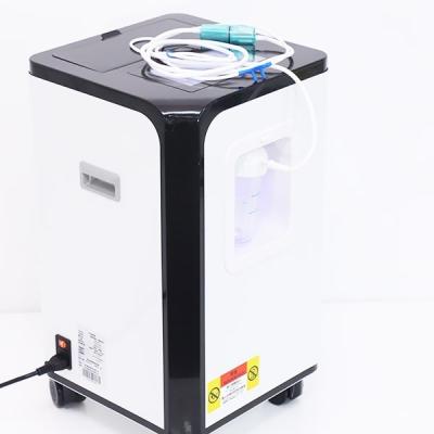 Chine Interface anglaise d'opération d'écran tactile noir et blanc de 7 pouces machine d'inhalation d'hydrogène de 600 ml à vendre