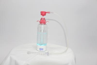 Китай Розовый интимный уборщик зоны установил 1000ppb уборщика Vag водопода 5V 2A внутреннего продается