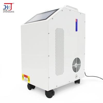 China 10 Inch Touch Screen Russian Operation Interface 3000 Ml Browns Gas Machine For Rehabilitation for sale