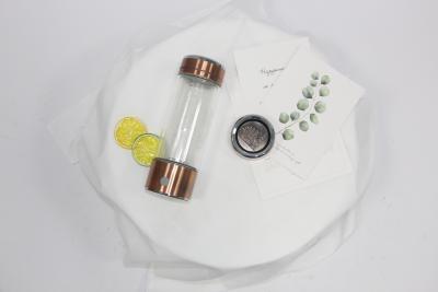 China 260ml hidrógeno Rich Water Bottle 3 taza de la energía de los minutos 1500ppb en venta