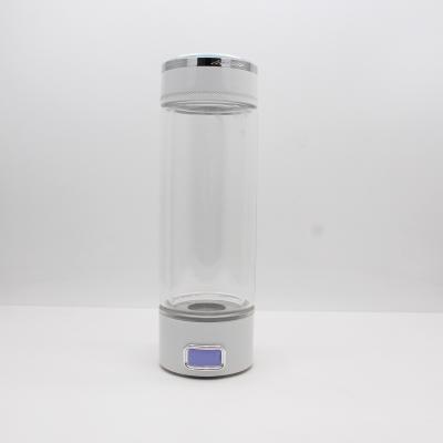 China copo branco da energia de água do hidrogênio do marfim do porta usb do gerador da garrafa de água do hidrogênio de 330ml Levelupway à venda