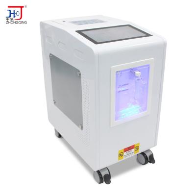 中国 ドイツの茶色は機械によって蒸溜される浄化された水水素の吸入器調節可能なMl 2000ガスを供給する 販売のため