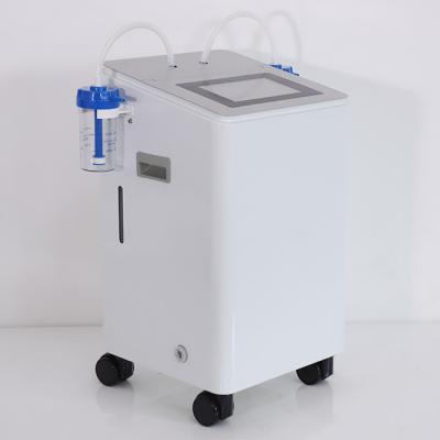 China 7 Inch Touch Screen Hydrogen Inhaler Machine Stainless Steel 600Ml Electrolysis for sale