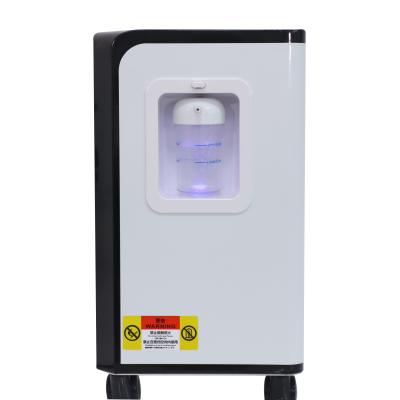 中国 単一の使用185W 66.6% H2および33.3% O2が付いている600のmlの水素の吸入機械 販売のため
