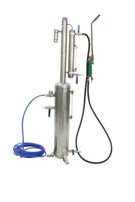 中国 ステンレス鋼の茶色のガスの発電機1000L HHOのボイラー燃焼の支持機械 販売のため