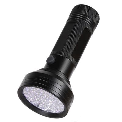China Emergency Blacklight 68 LED Pet Spot Dog Urine Bed Bug Detector Blacklight Led UV Flashlight for sale