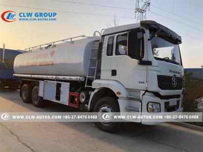 Chine Camion de livraison de carburant de Shacman 6x4 20000L avec le distributeur à vendre