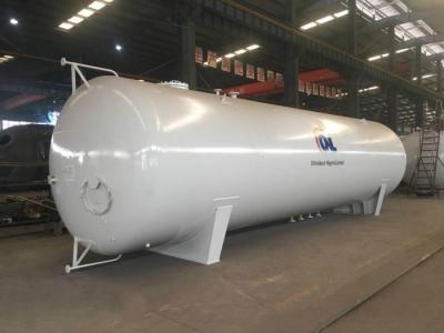 China tanque de armazenamento da bala do gás do butano da amônia do propano 60CBM líquido para a instalação do posto de gasolina à venda