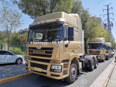 China Shacman F3000 6*4 10 dreht Beförderungs-die Kapazität des Primärantrieb-Kran-LKW-70T zu verkaufen